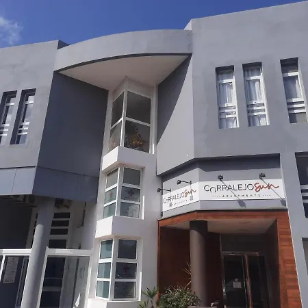 Appartamento Sunset 230, Sun, Big Pool, Wifi Fiber, Central, Near Main Street And Corralejo