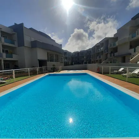 Sunset 230, Sun, Big Pool, Wifi Fiber, Central, Near Main Street And Appartamento