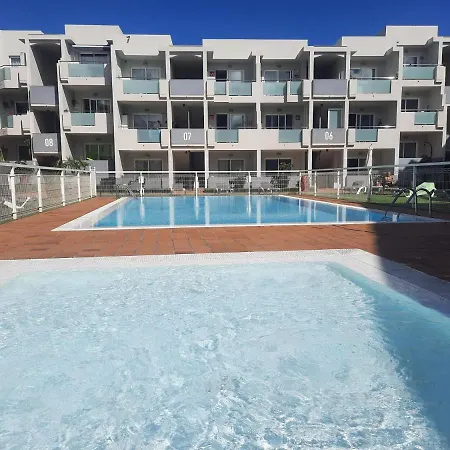 Sunset 230, Sun, Big Pool, Wifi Fiber, Central, Near Main Street And * קורלחו