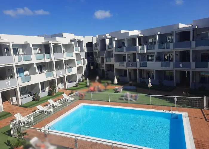 Sunset 230, Sun, Big Pool, Wifi Fiber, Central, Near Main Street And شقة *