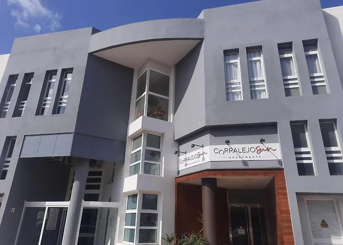 Apartman Sunset 230, Sun, Big Pool, Wifi Fiber, Central, Near Main Street And Corralejo