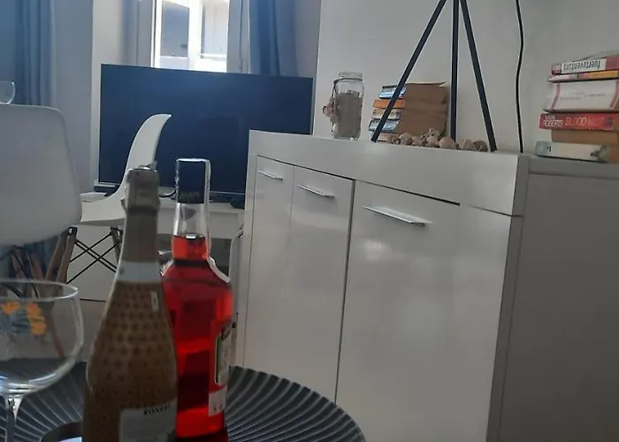 公寓 Sunset 230, Sun, Big Pool, Wifi Fiber, Central, Near Main Street And *